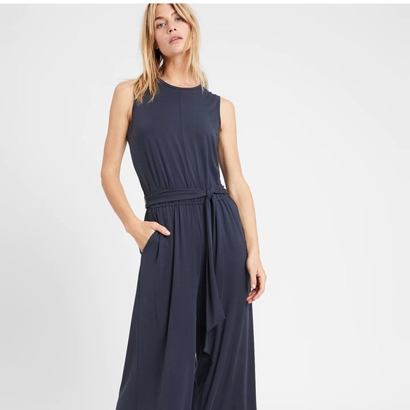 Banana Republic dark blue jumpsuit - Picture 1 of 1